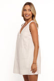 Blaine Mini Dress White