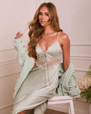 Softest Hour Open Front Knit Cardigan