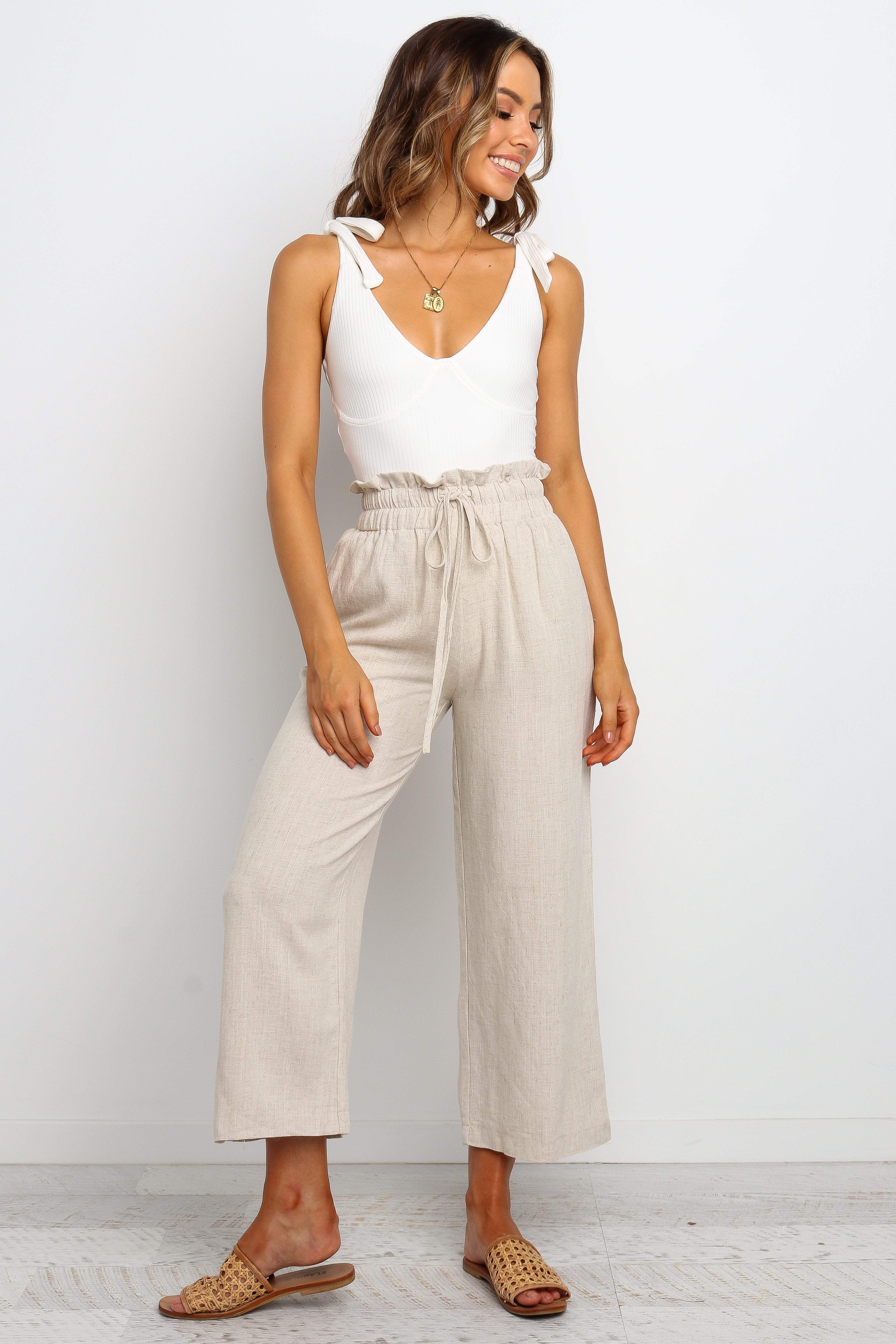 Hawthorne Pant Beige