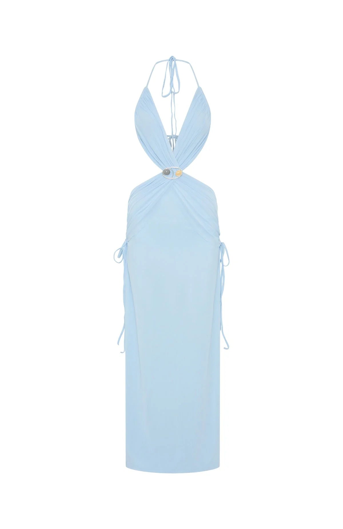 Mariposa Maxi Dress Ice Blue