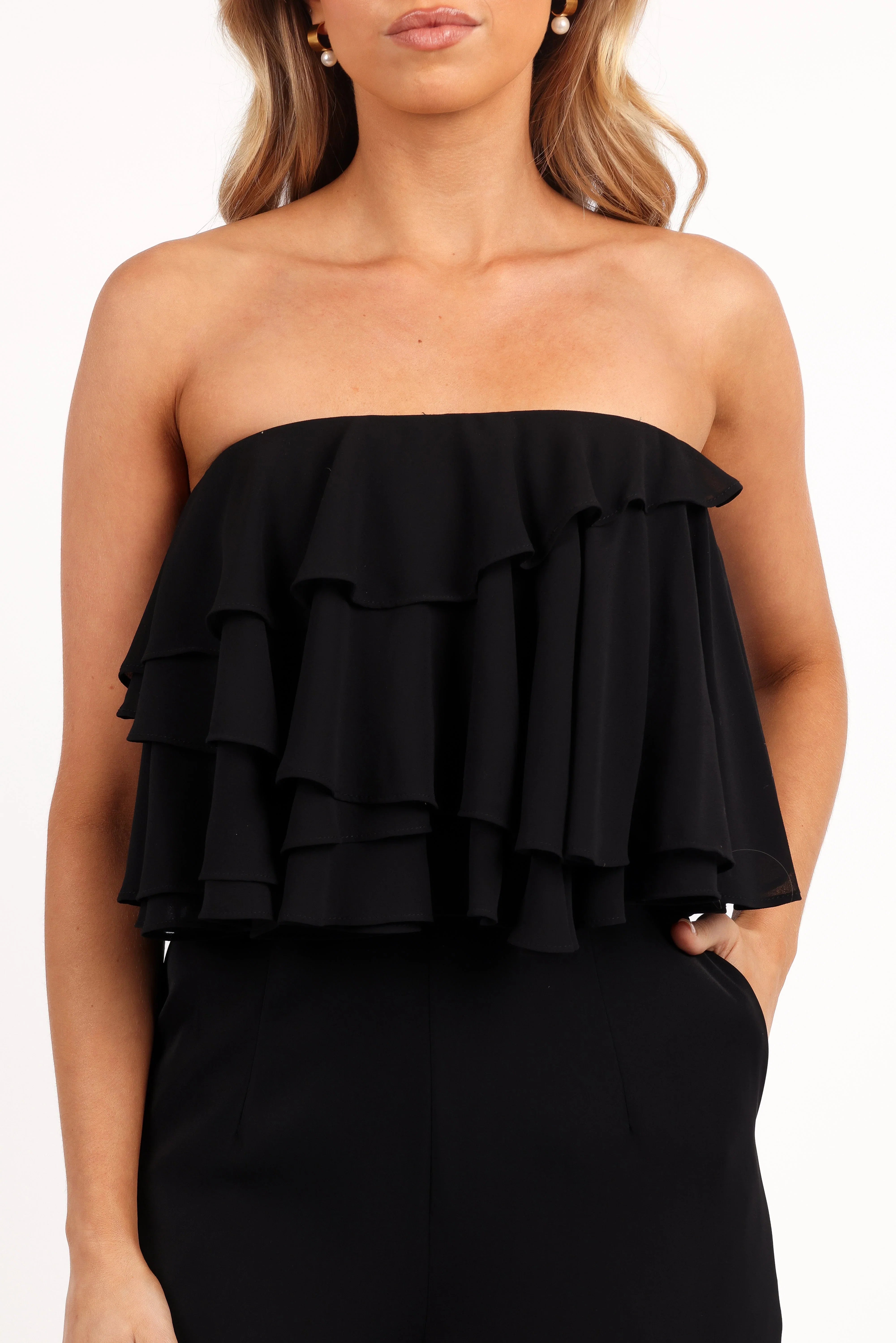 Georgiana Jumpsuit Black