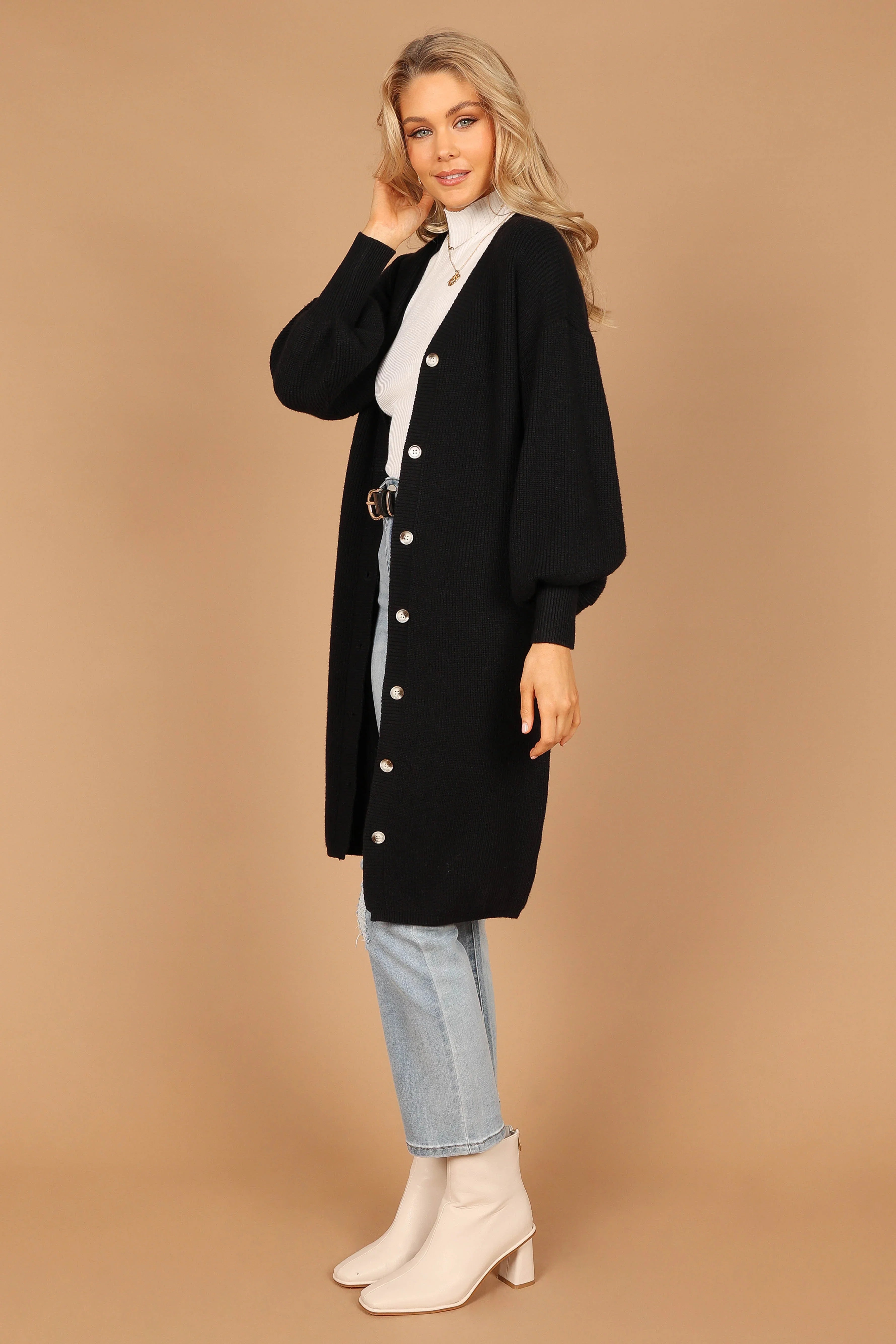 Comara Cardigan Black