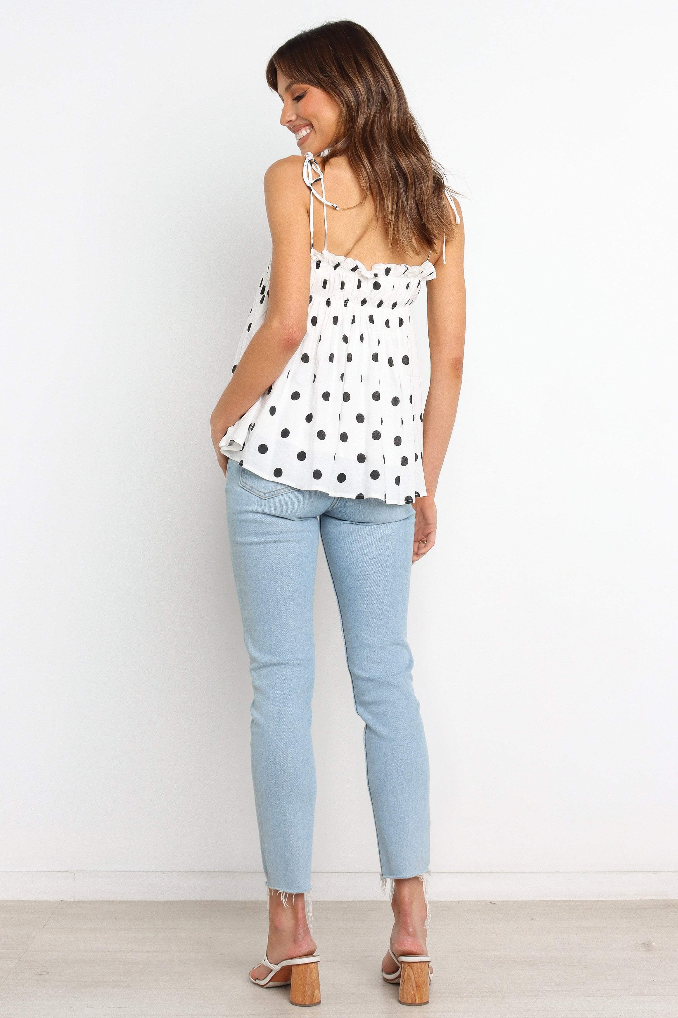 Urbana Top White