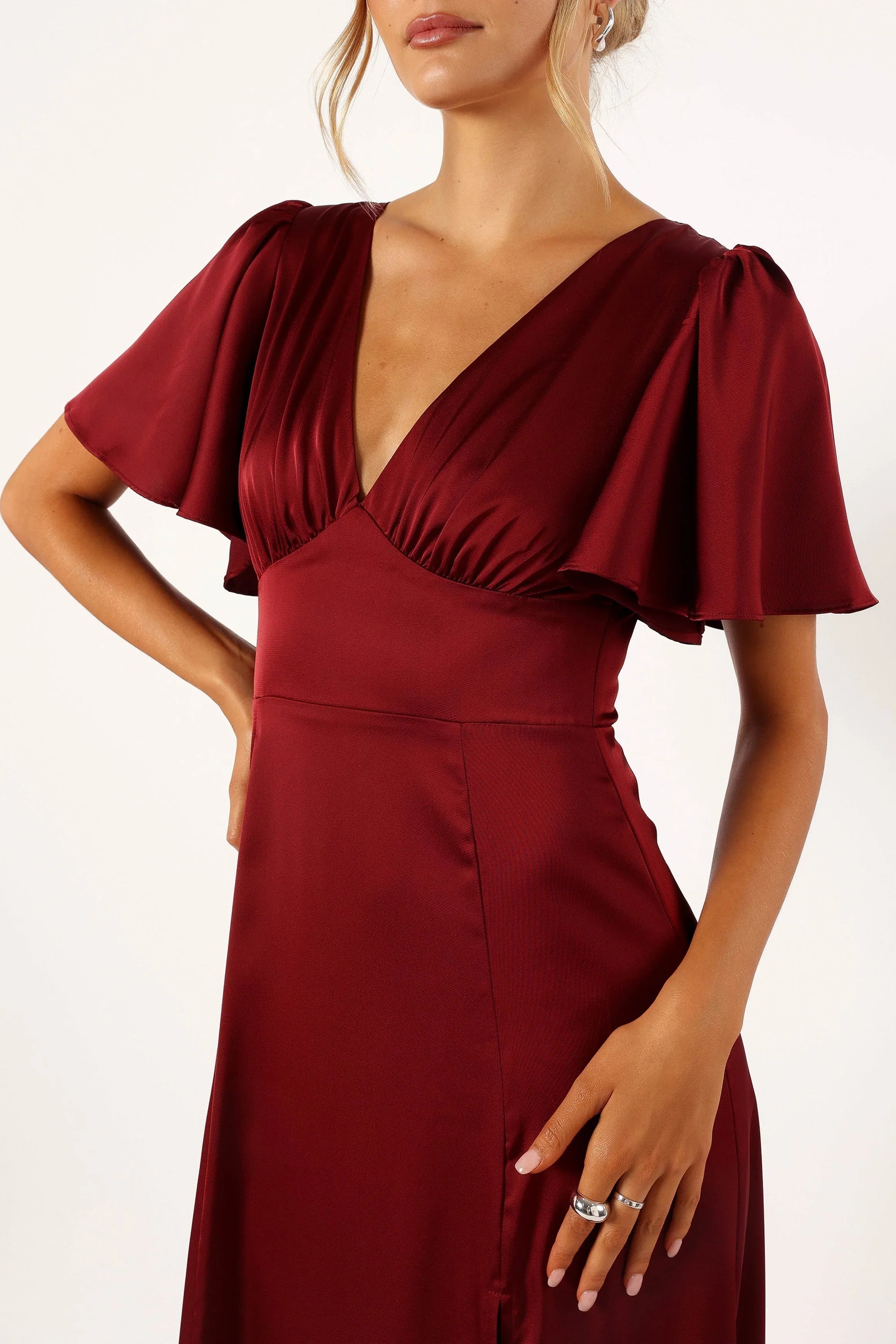 Casper Maxi Dress Wine