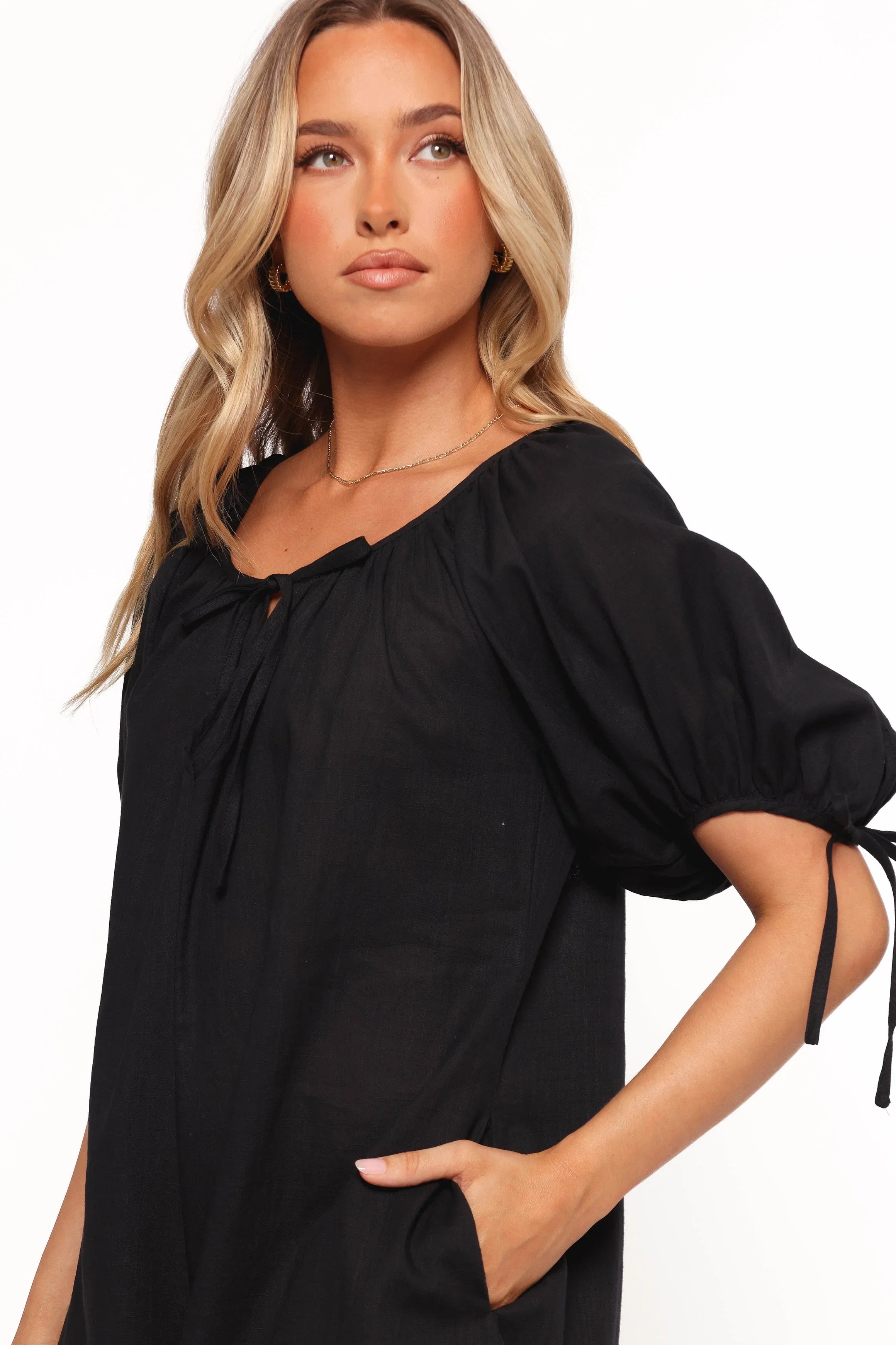 Carina Romper Black