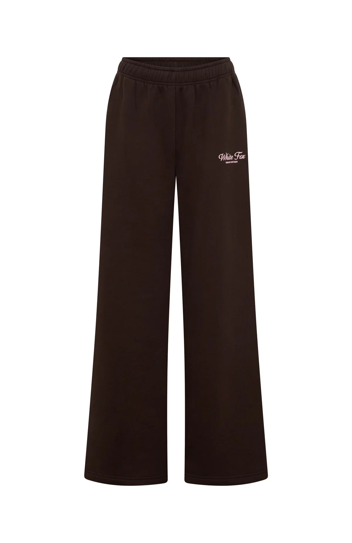 Verano Sixteen Lilia Wide Leg Sweatpants Chocolate