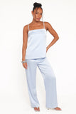 Selena Pant Set Ice Blue
