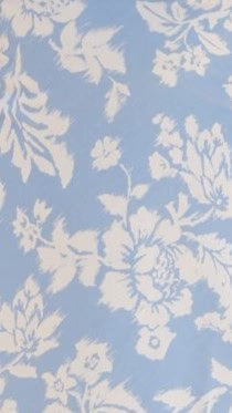 Margo Midi Dress Blue Floral