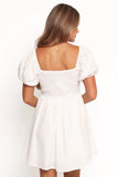Eliska Mini Dress White