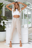 Talaren Cord Pant Cream