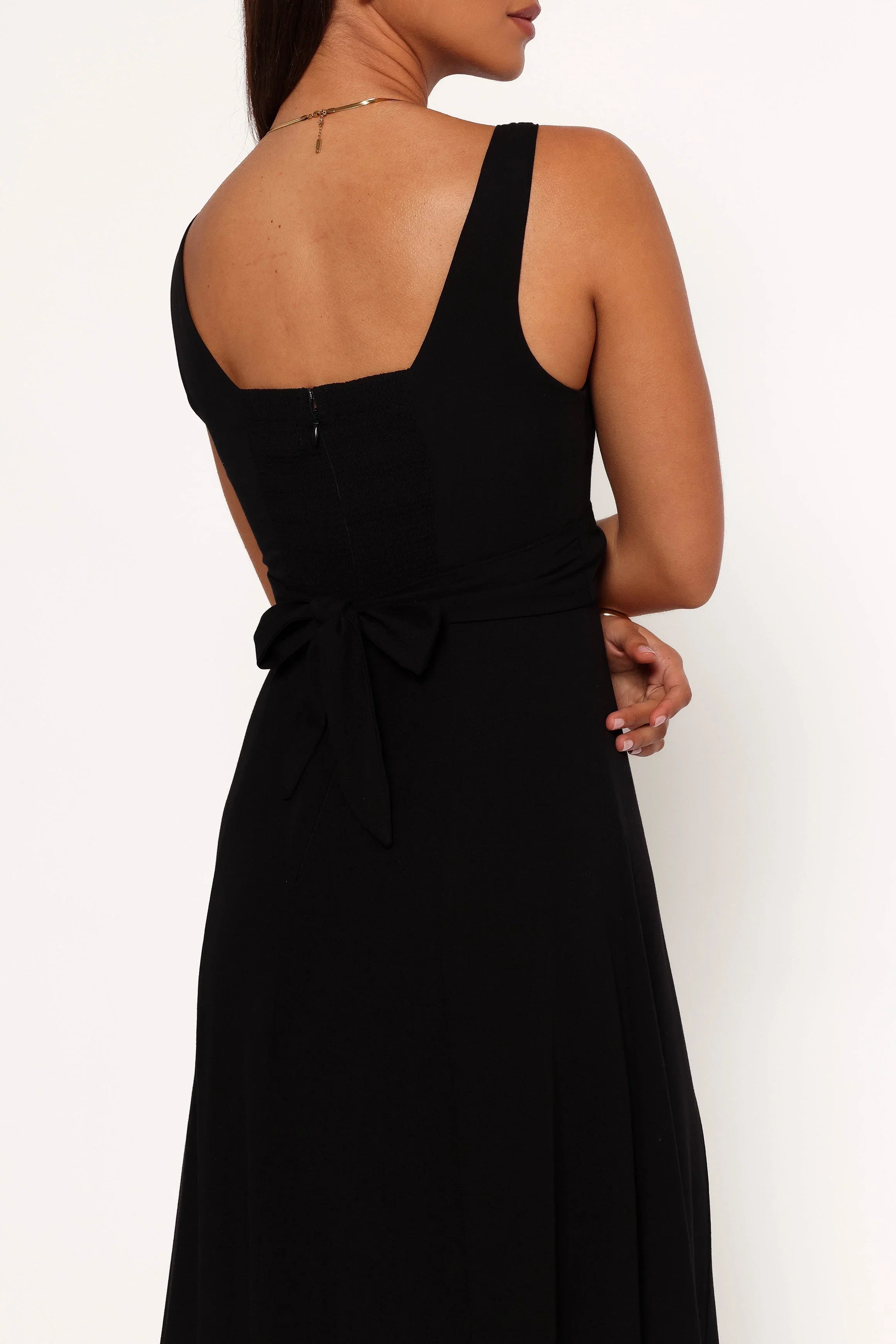 Archer Midi Dress Black