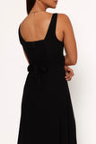 Archer Midi Dress Black