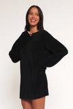 Mitchell Knit Mini Dress Black