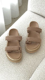 Alva Slides Light Cashew