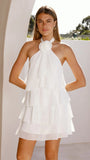 Gabby Mini Dress White