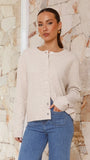 Carinna Knit Jumper Beige