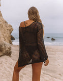 Seashore Open Knit Top