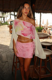 Desert Drifts Long Sleeve Top Oasis Bloom