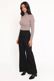 Jade Wide Leg Pant Black