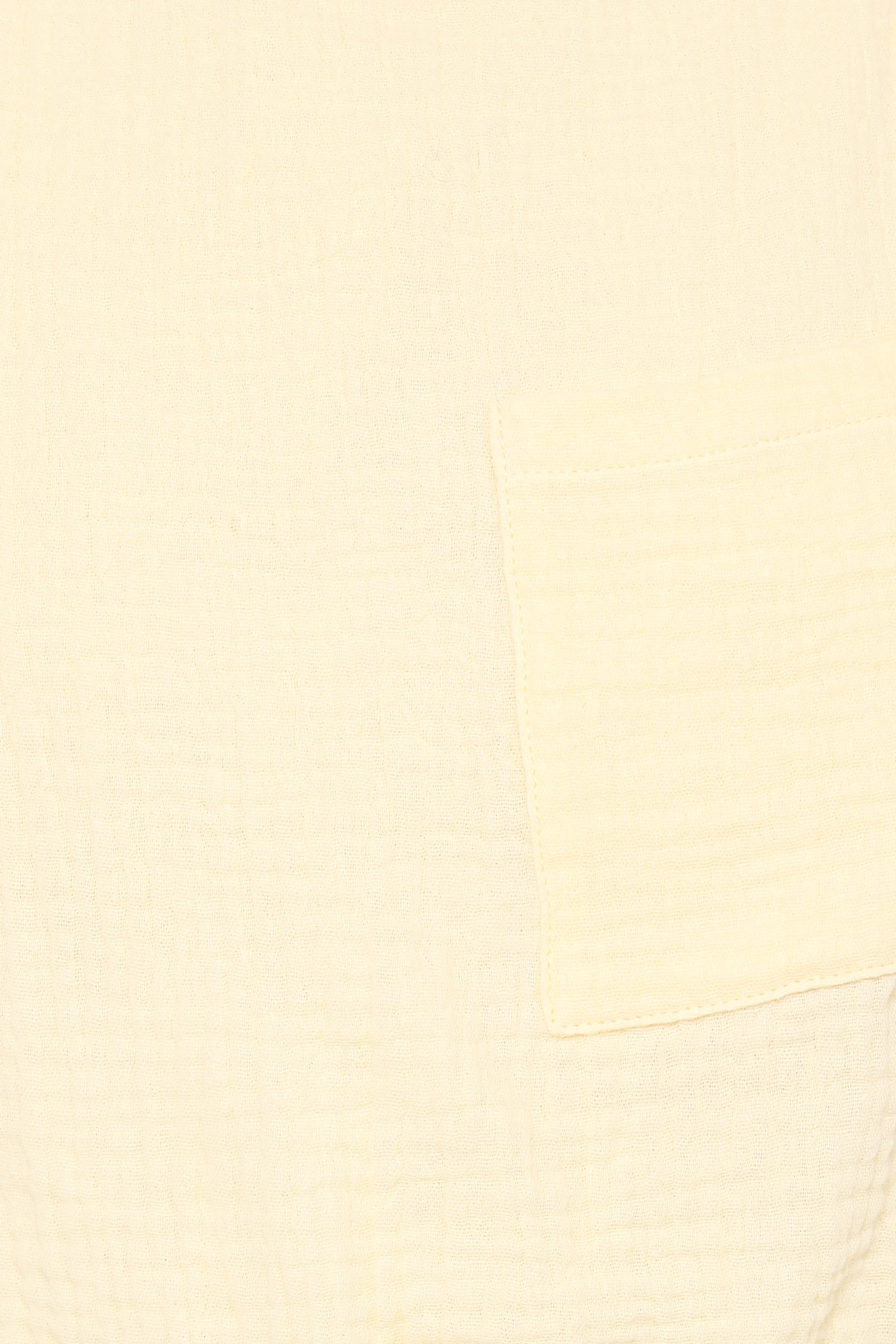Brenna Cotton Jumpsuit Baby Yellow