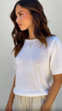 Summer Tee White
