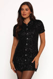 McKenzie Mini Dress Black