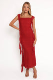 Chiara Maxi Dress Red