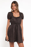 Arista Mini Dress Espresso