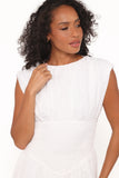 Ziva Mini Dress White