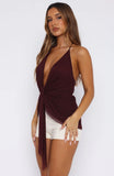 Sirens Touch Top Plum