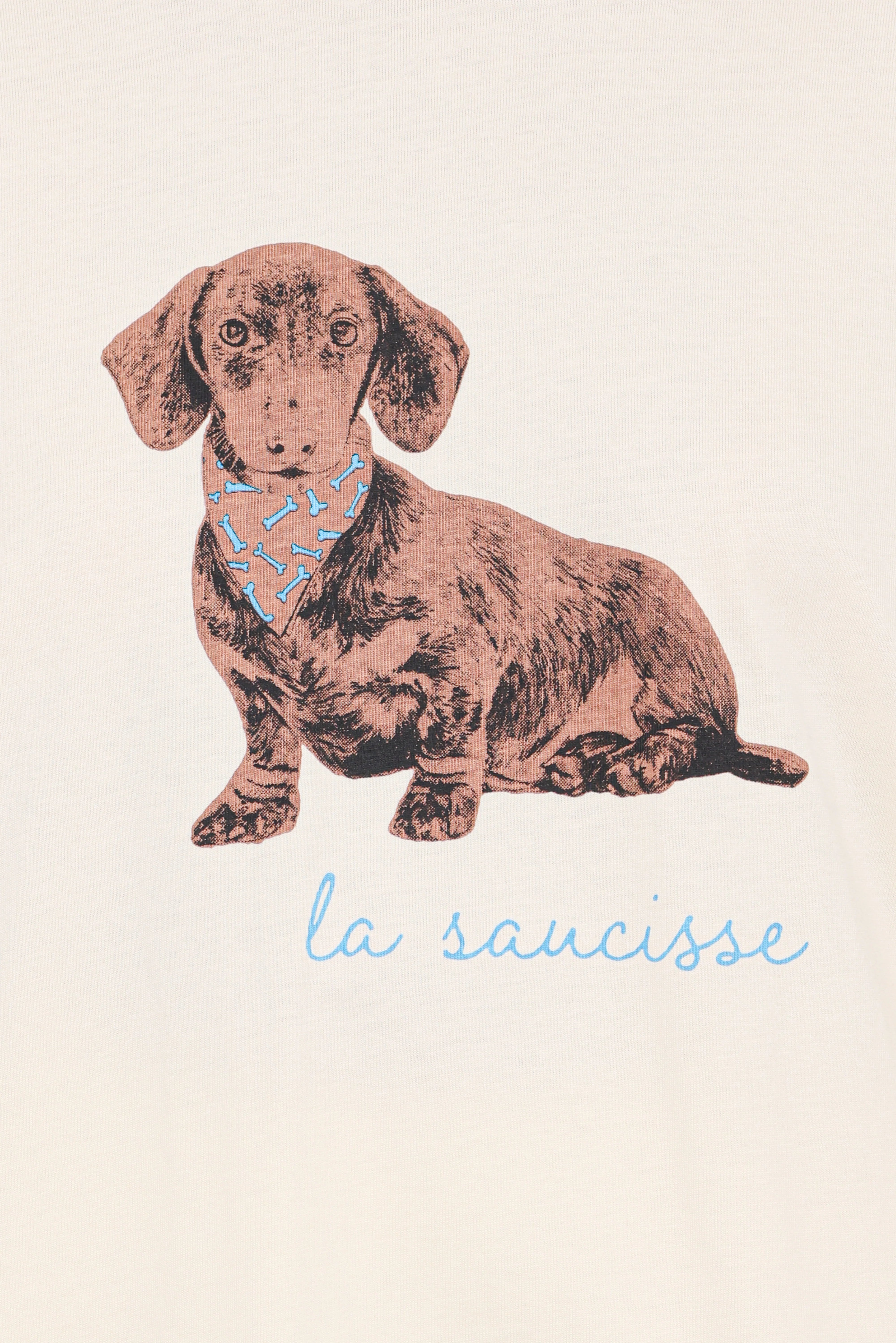 Petite Saucisse Tee Cream
