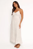 Yasmin Midi Dress White