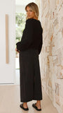 Carmel Knit Black