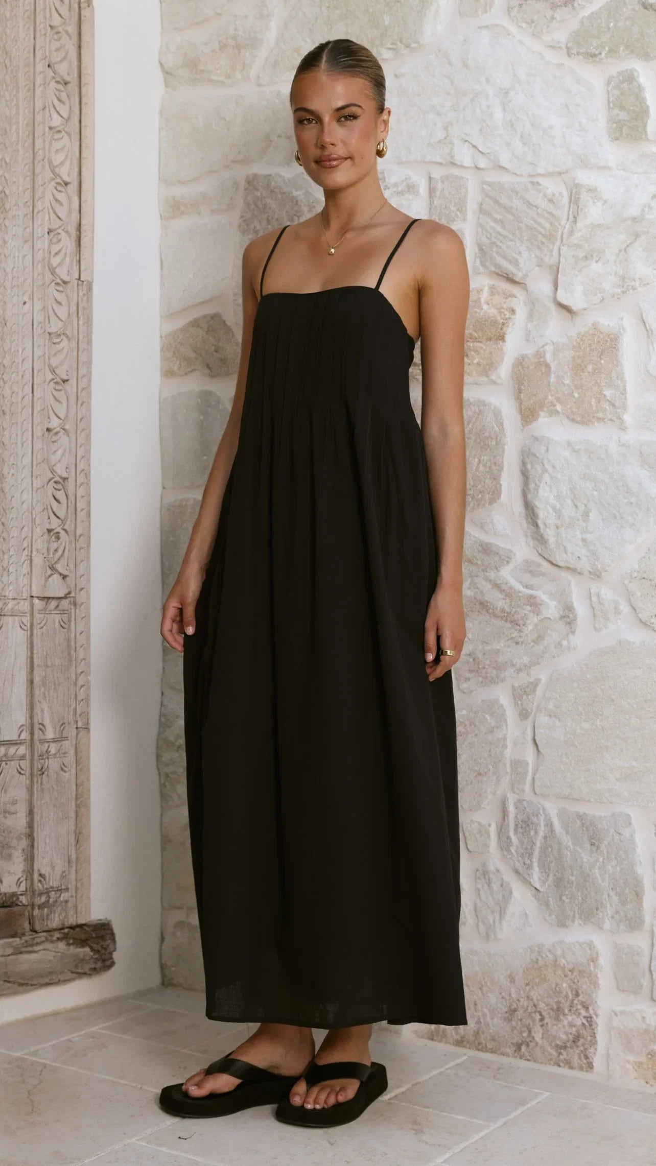 Stayla Maxi Dress Black
