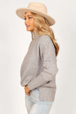 Conny Knit Sweater Grey