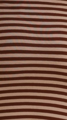 Vivien Maxi Dress Brown Beige Stripe