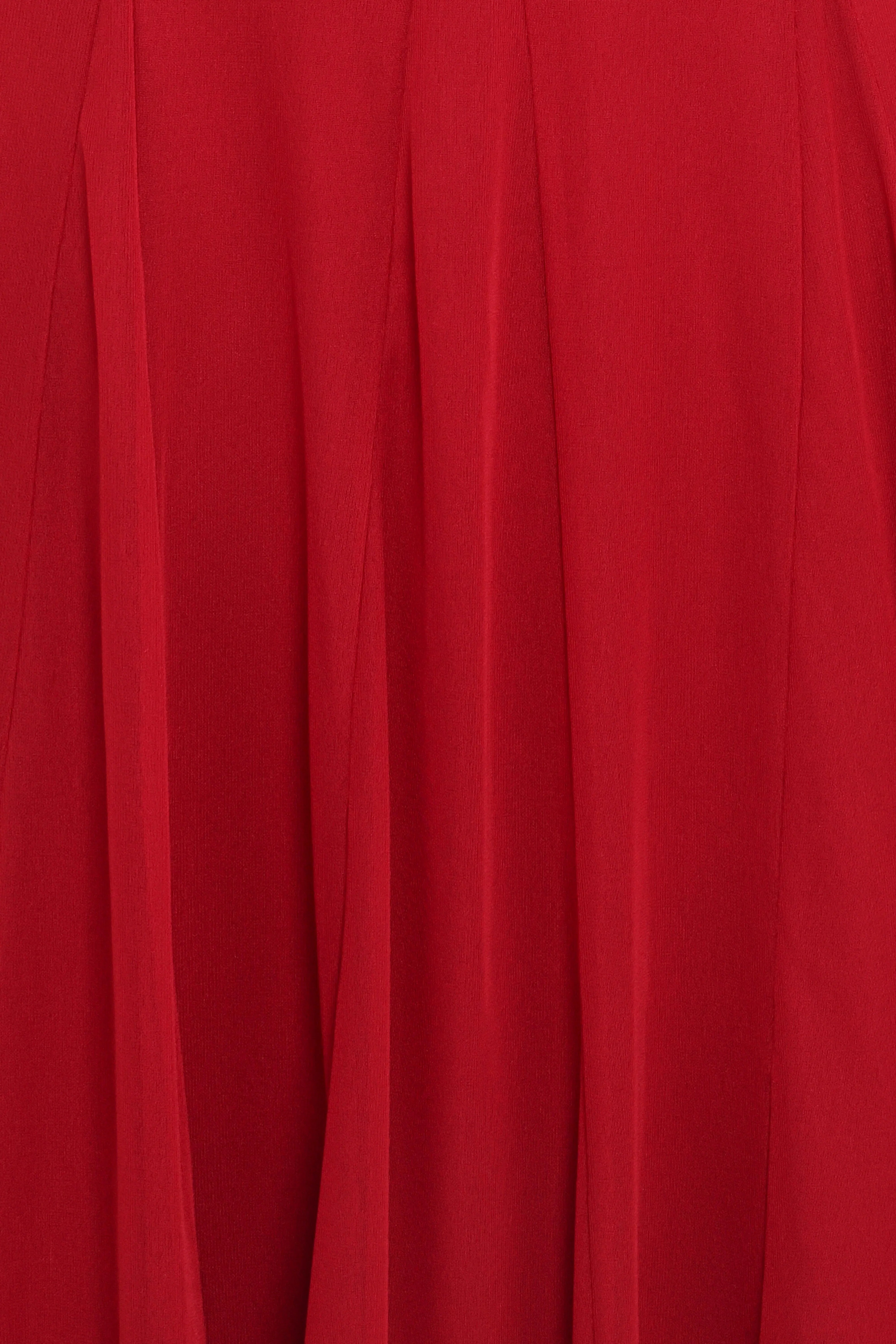 Robbie Maxi Dress Red