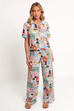 Valeria Shirt Off White Multi