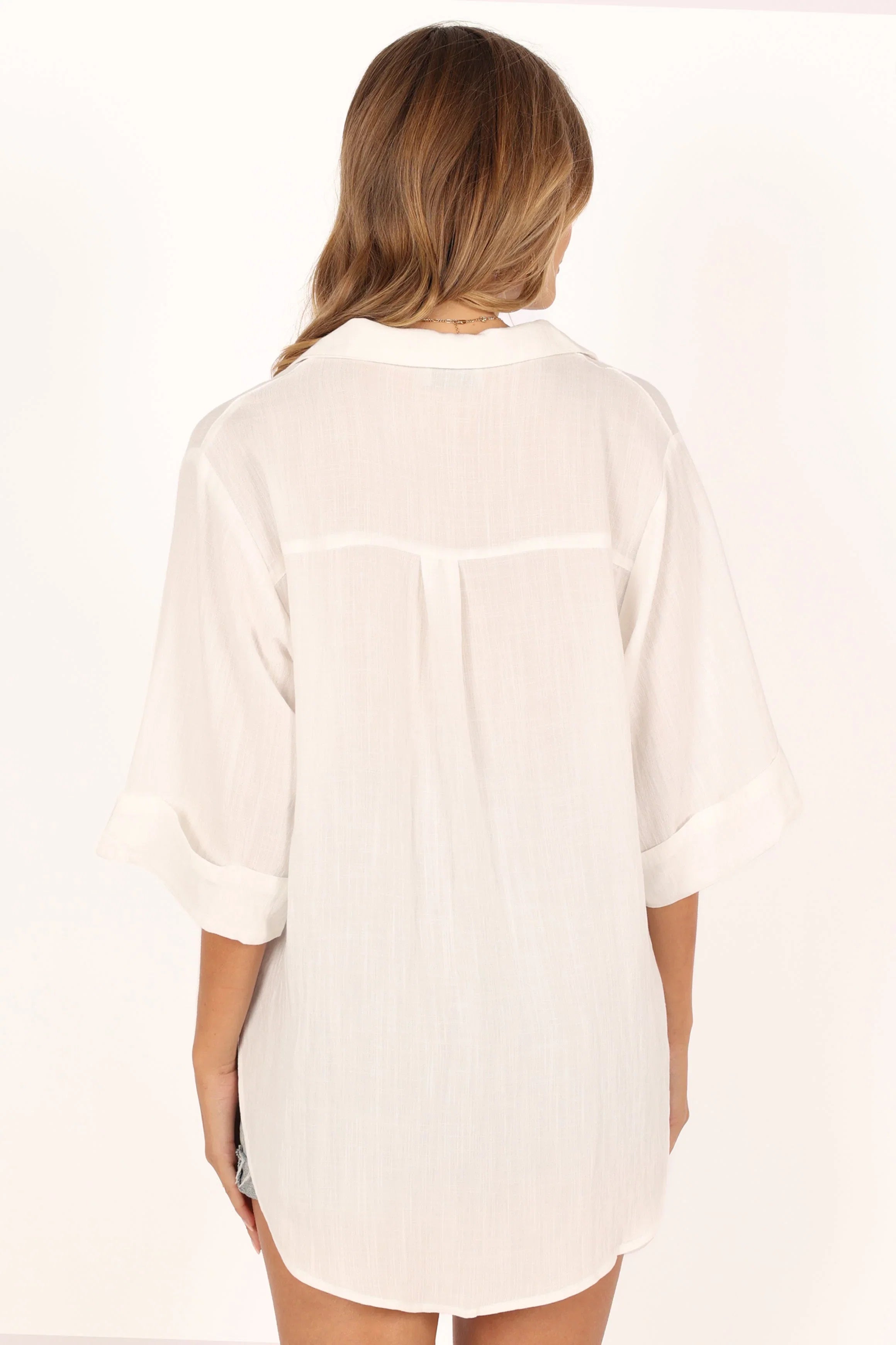 Gaia Shirt Ivory