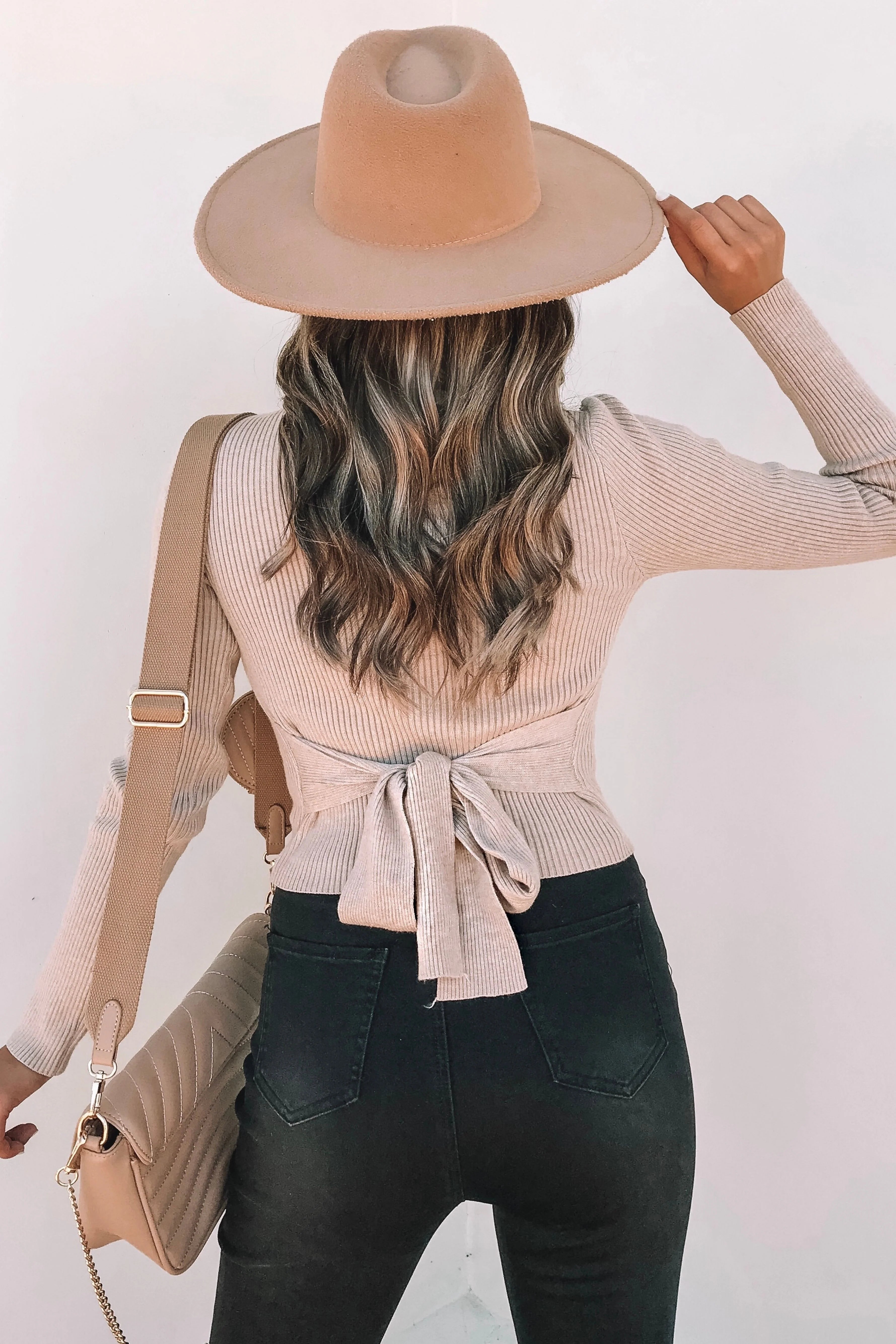 Paige Top Beige