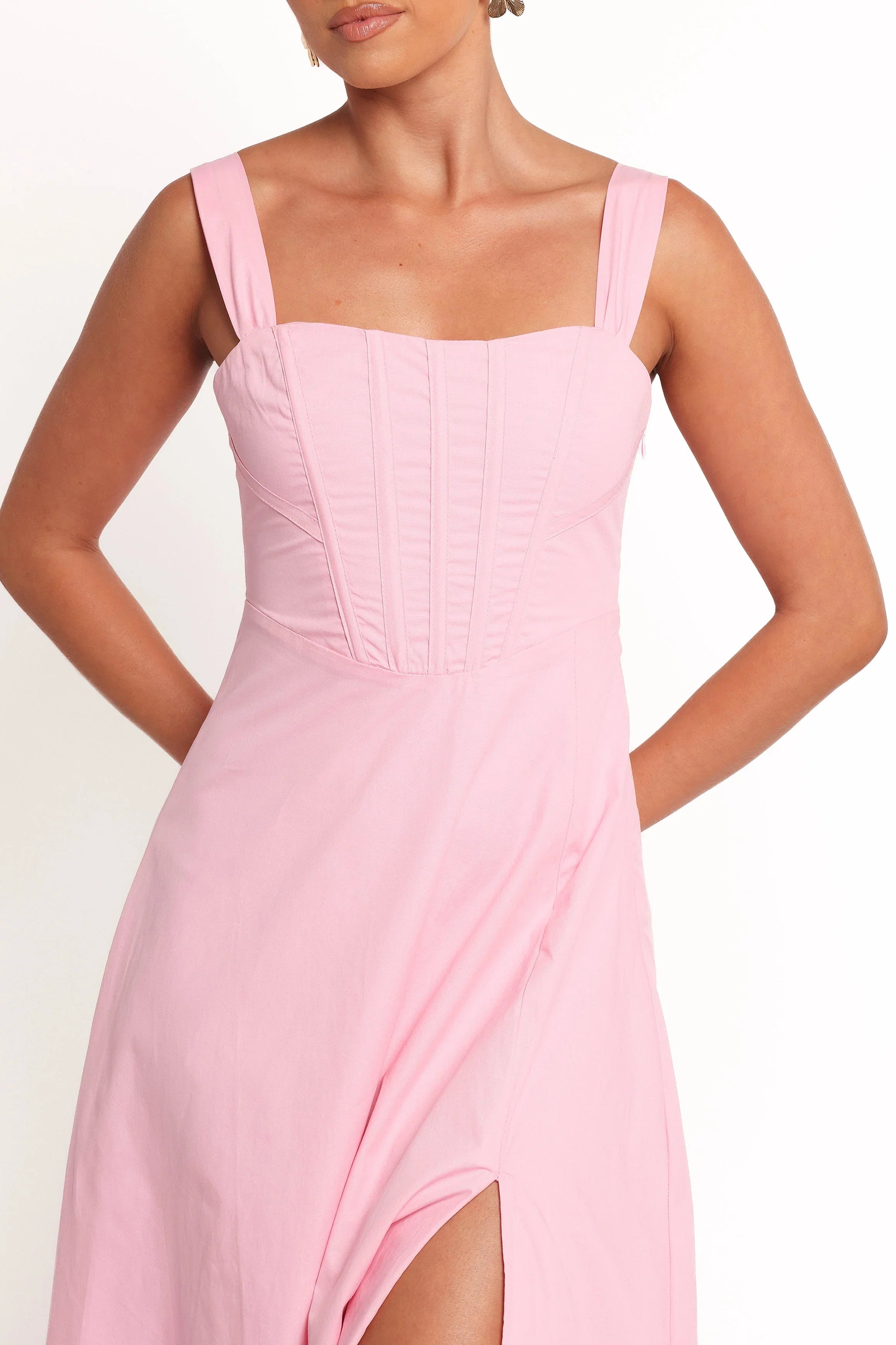 Cosima Midi Dress Pink