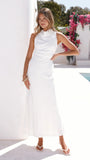 Velaris Maxi Dress White