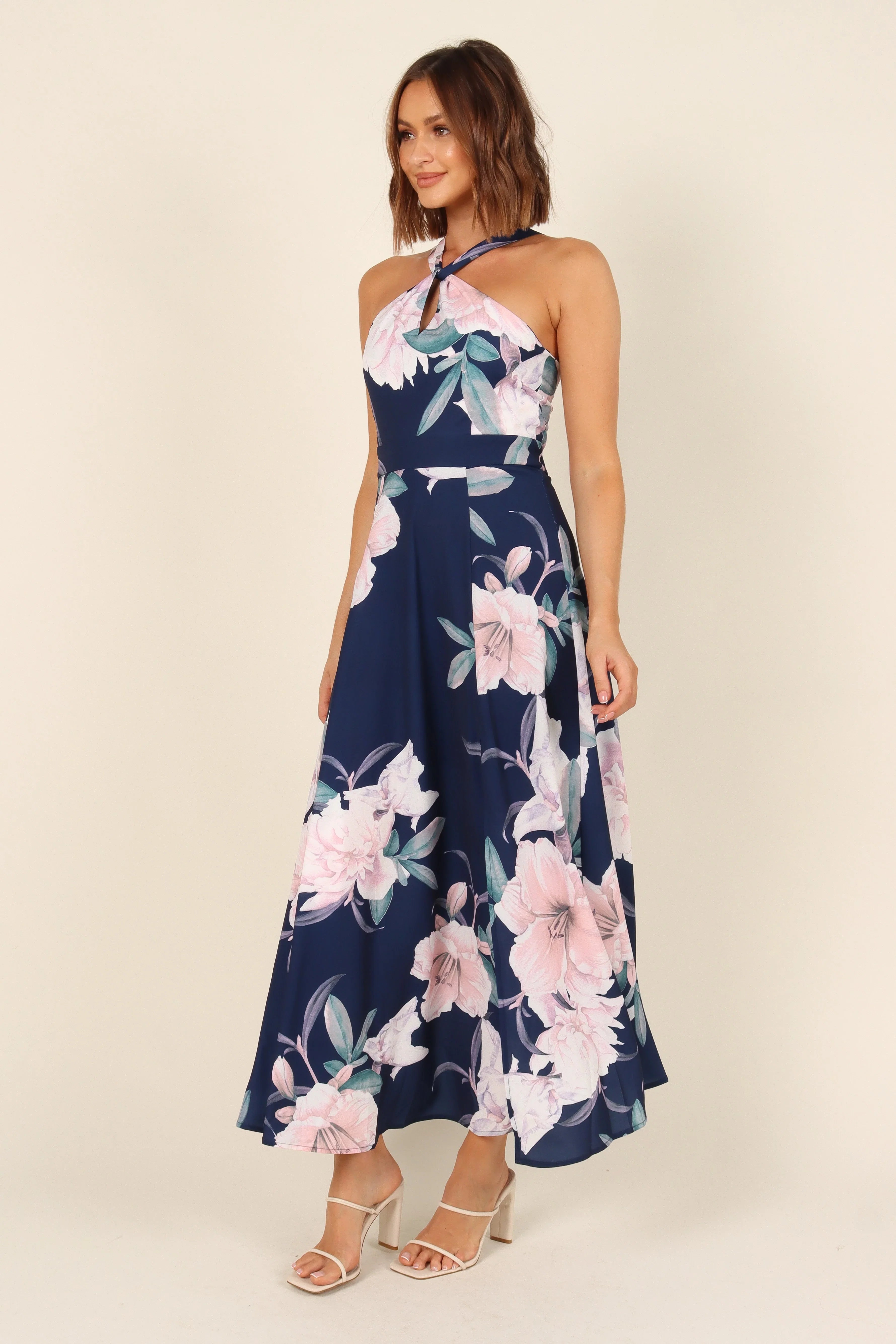 Miara Dress Navy