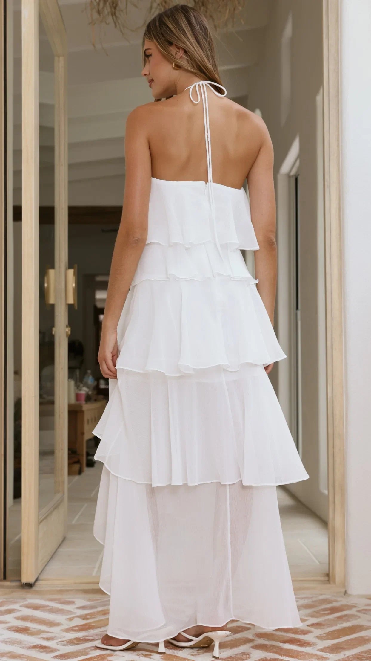 Soho Maxi Dress White