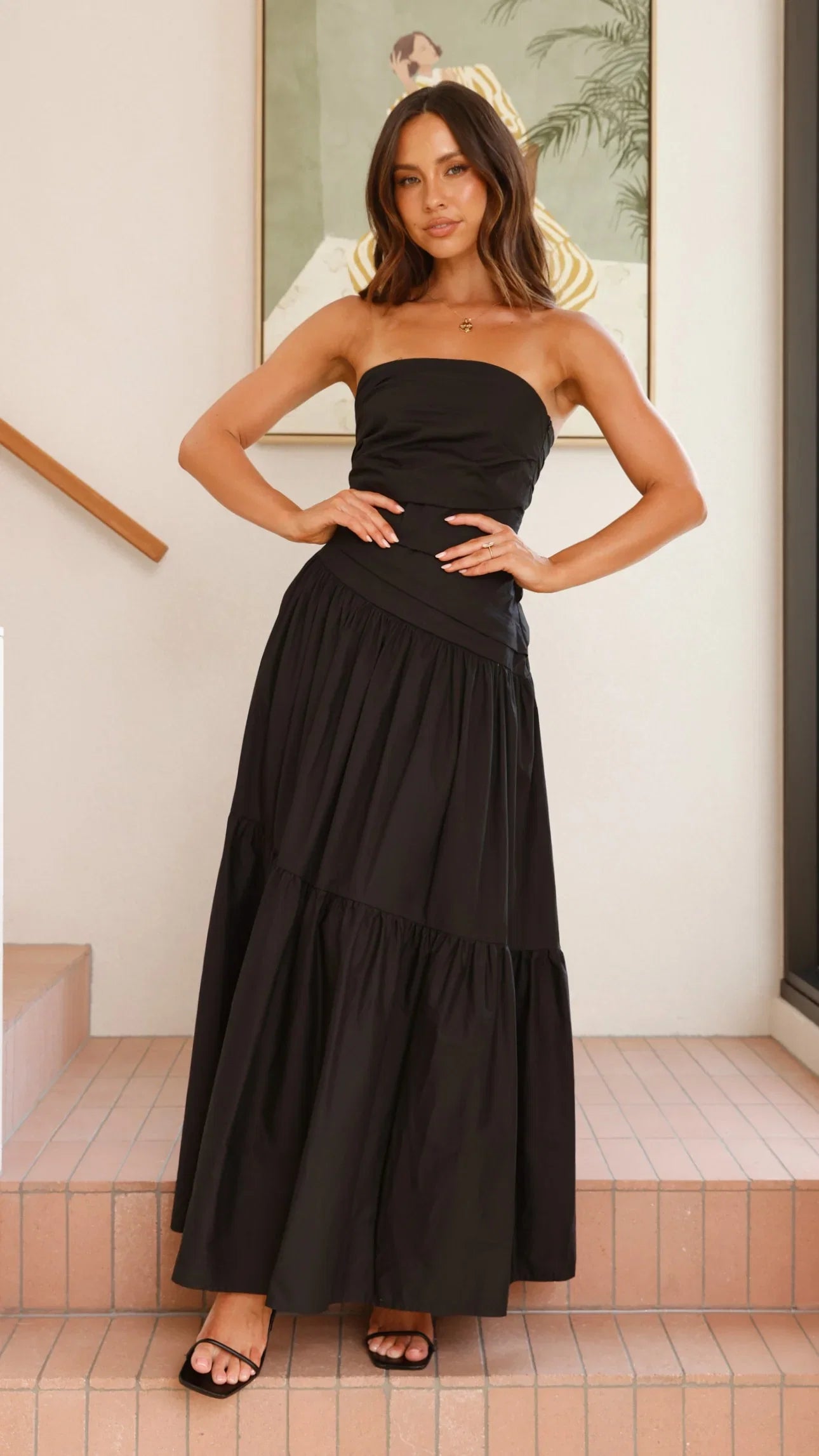 Lola Maxi Dress Black