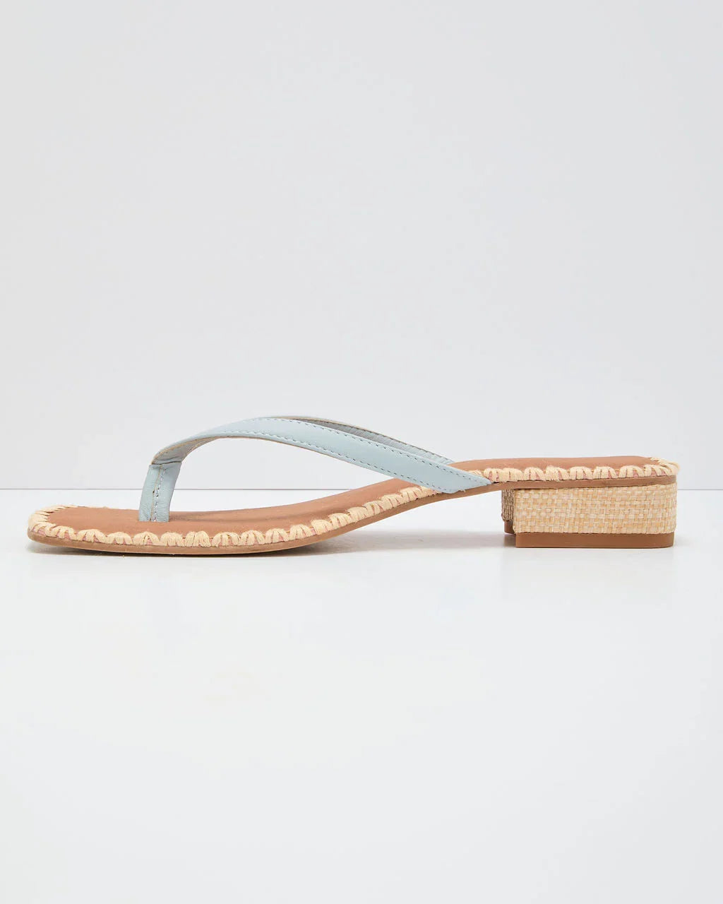Barty Embroidery Heeled Sandals