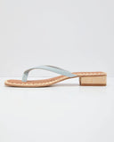 Barty Embroidery Heeled Sandals