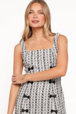 Walsh Mini Dress Black