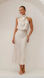 Esther Maxi Dress Champagne