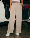 On The Way Sporty Wide Leg Pants